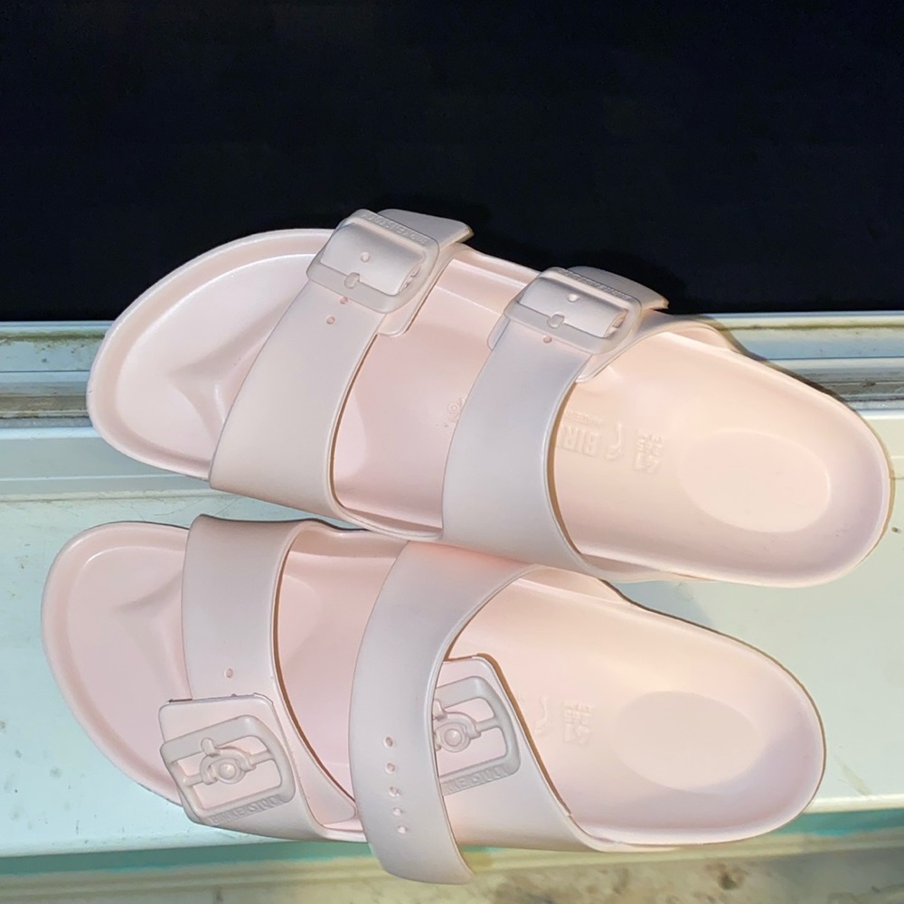 NEW Birkenstock slides